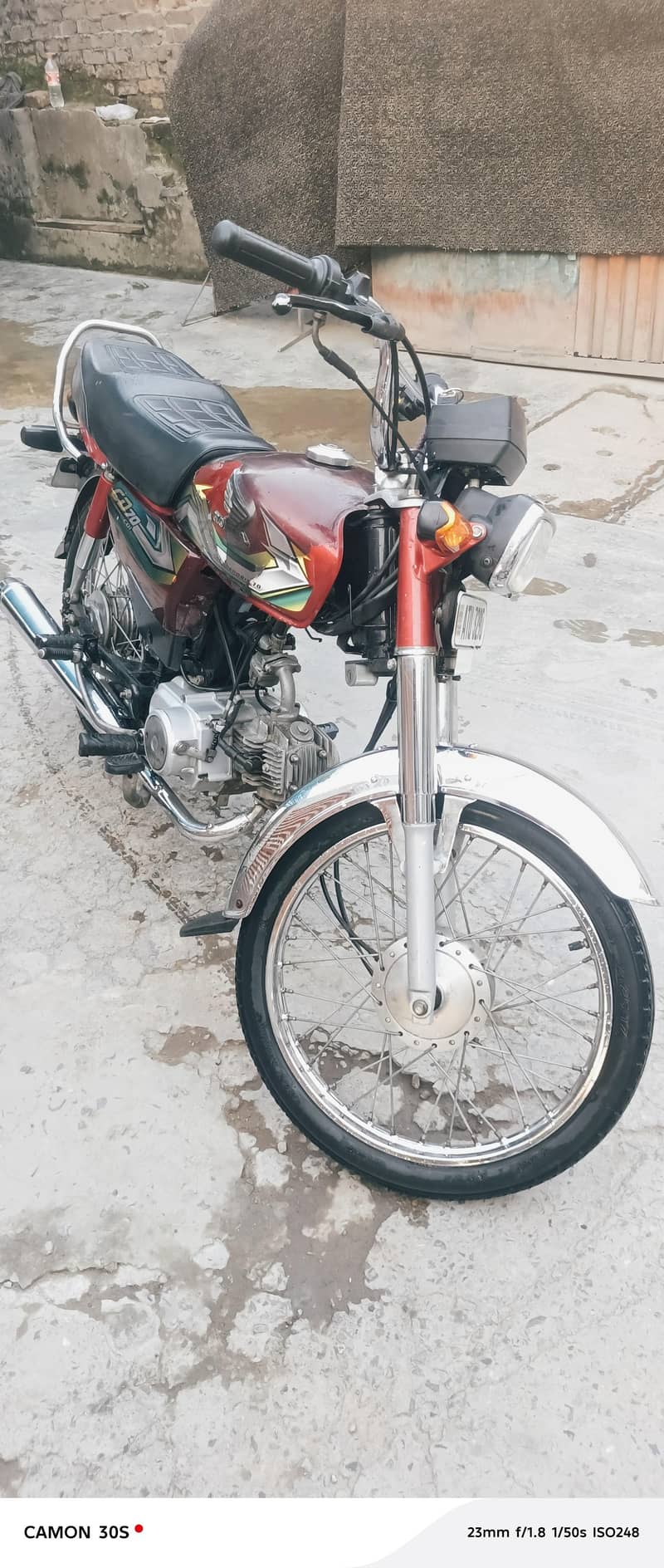 Honda CD 70 5