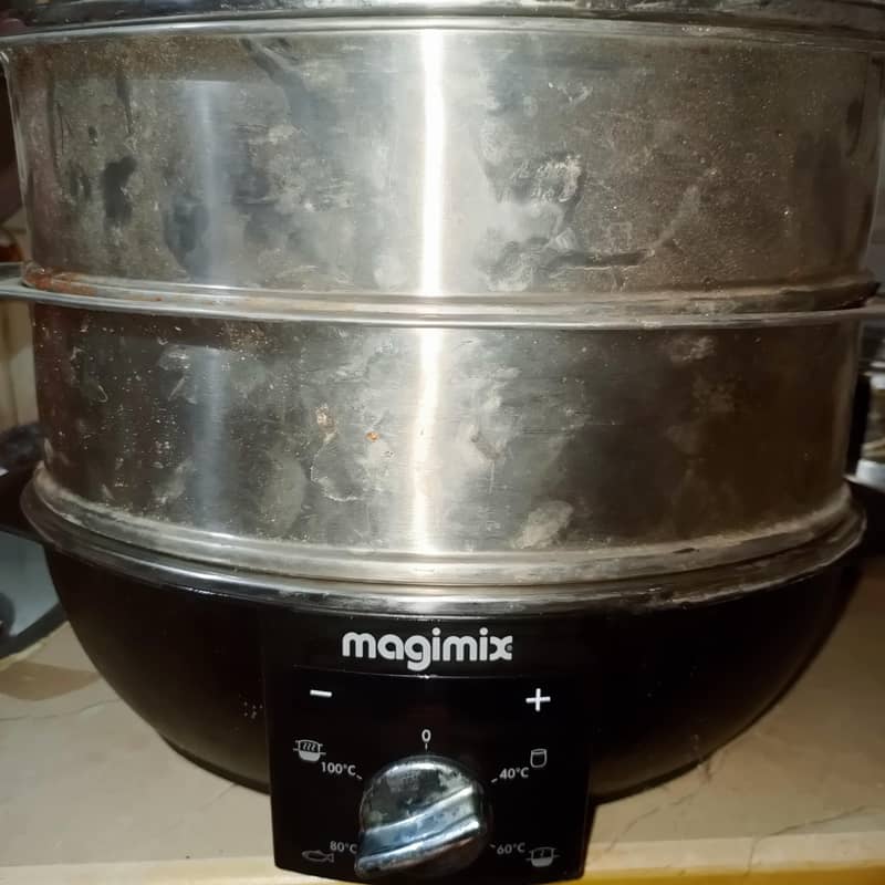* Magimix Multifunction Steamer UK Imported - 4 in 1 6