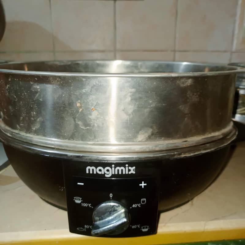 * Magimix Multifunction Steamer UK Imported - 4 in 1 7