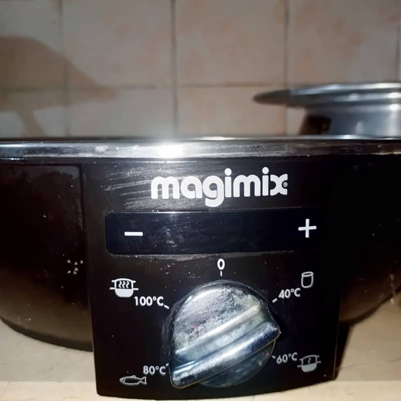 * Magimix Multifunction Steamer UK Imported - 4 in 1 2