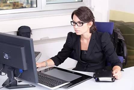 Office Assistant and Supervisor
