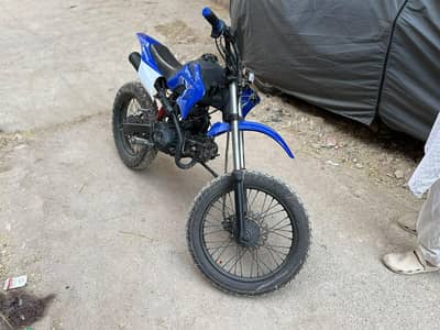 trail bike self start excellent condition