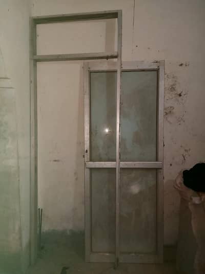 Aluminum Glass Door