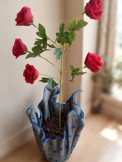flower poat