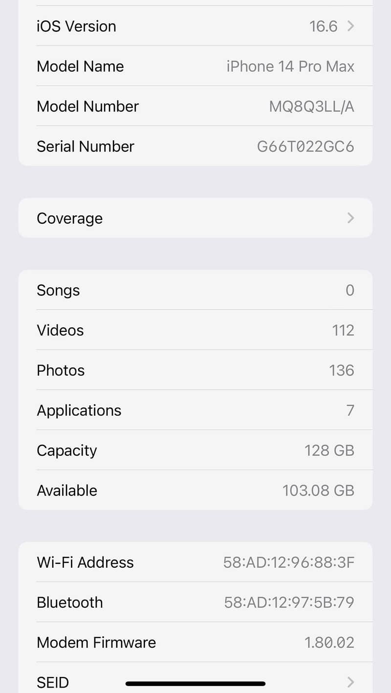 Apple iPhone 14 Pro Max 6