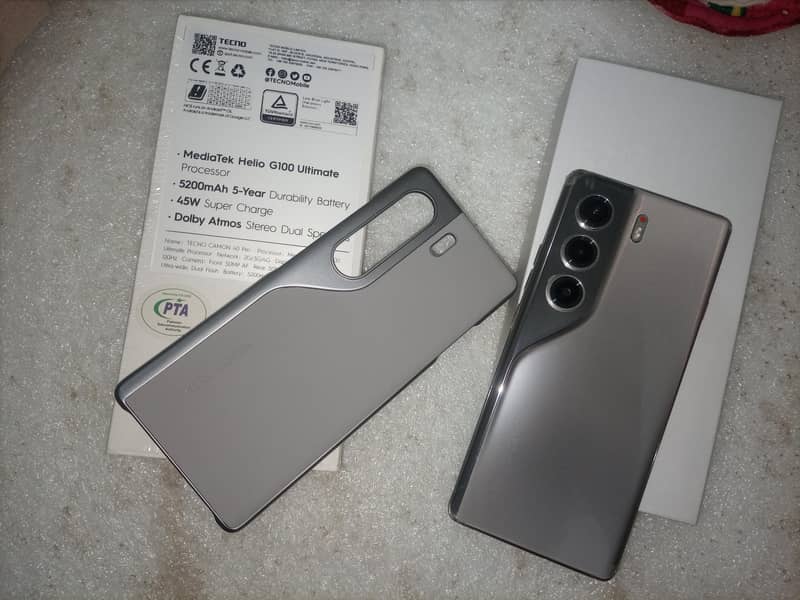 Tecno CAMON 40 Pro 0