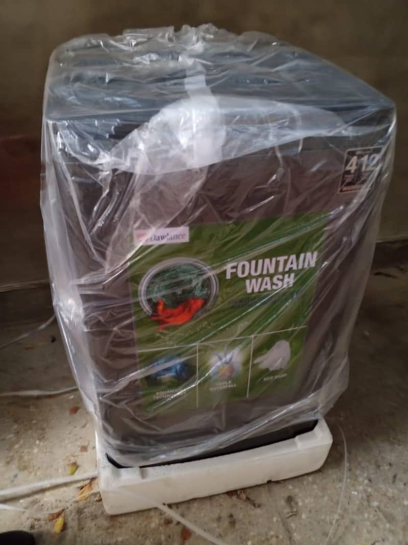 Dawlance Automatic washing machine 4