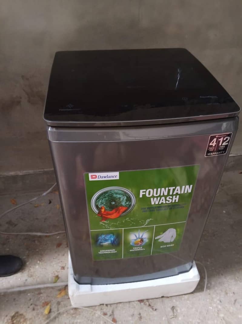 Dawlance Automatic washing machine 5