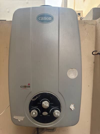 Cannon Instant Geyser