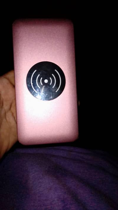 wireless power bank 20.000 mah cable k b option h buy and used