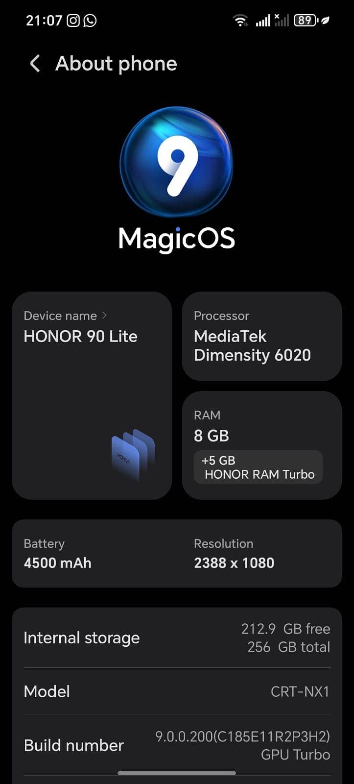 Honor 90 Lite 1