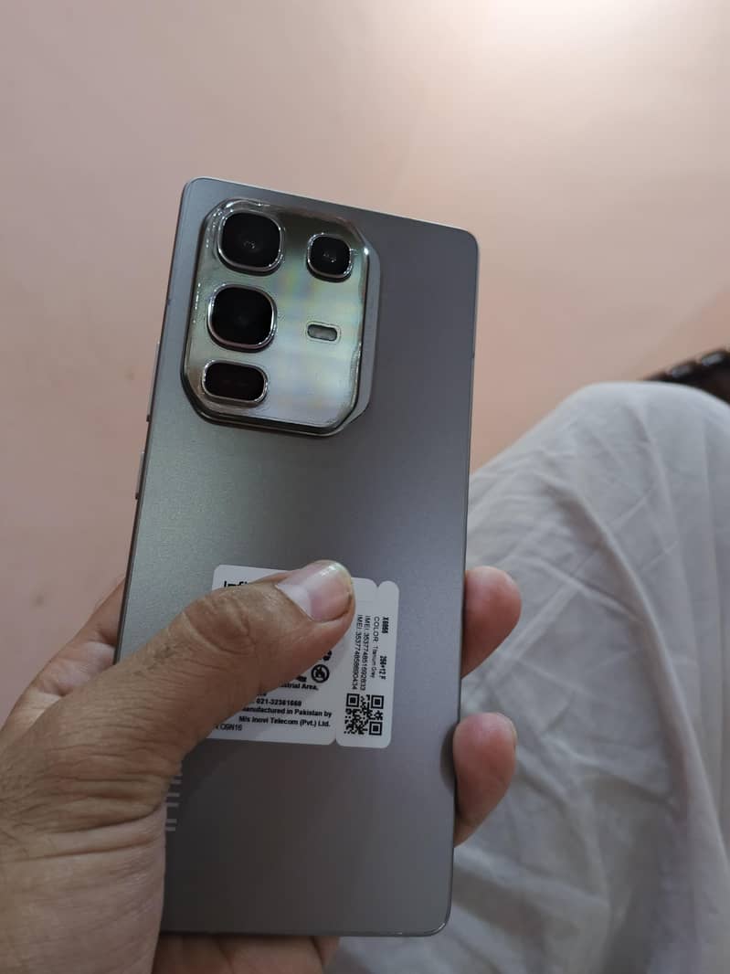 Infinix Note 50 Pro 0