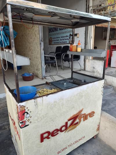 fries counter and limca setup for rent