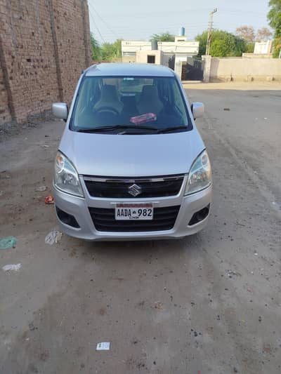 Suzuki Wagon R 2015