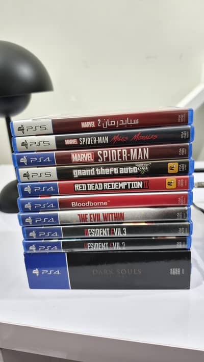 ps4, ps5 used games