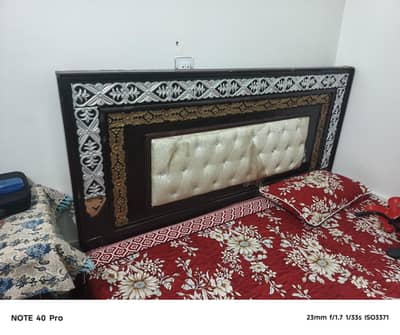 Double bed