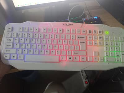 X. SUN RGB Colors Keyboard