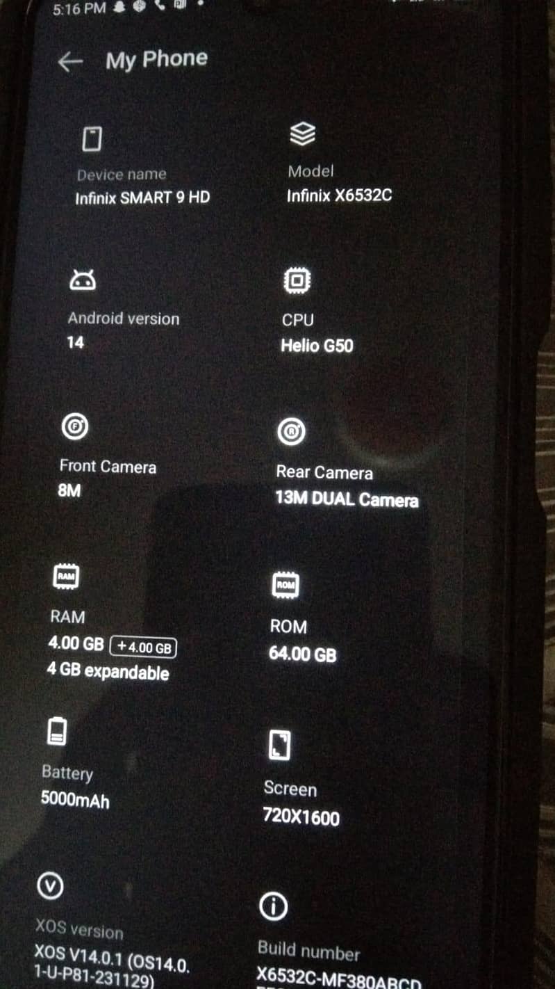 Infinix Smart 9 2