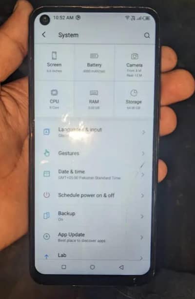 Itel Vision 2 Pro