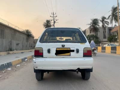 Suzuki Mehran 2011