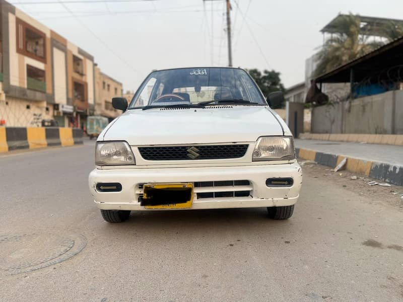 Suzuki Mehran 2011 1