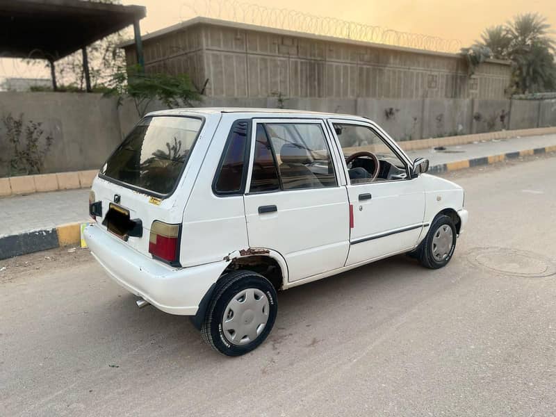 Suzuki Mehran 2011 6