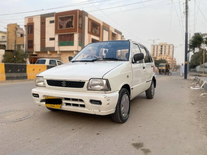 Suzuki Mehran 2011 10