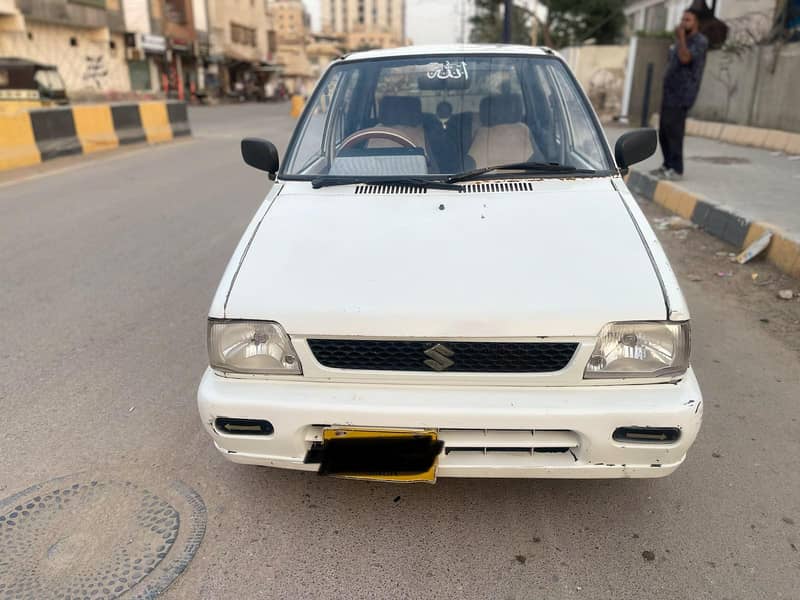 Suzuki Mehran 2011 11