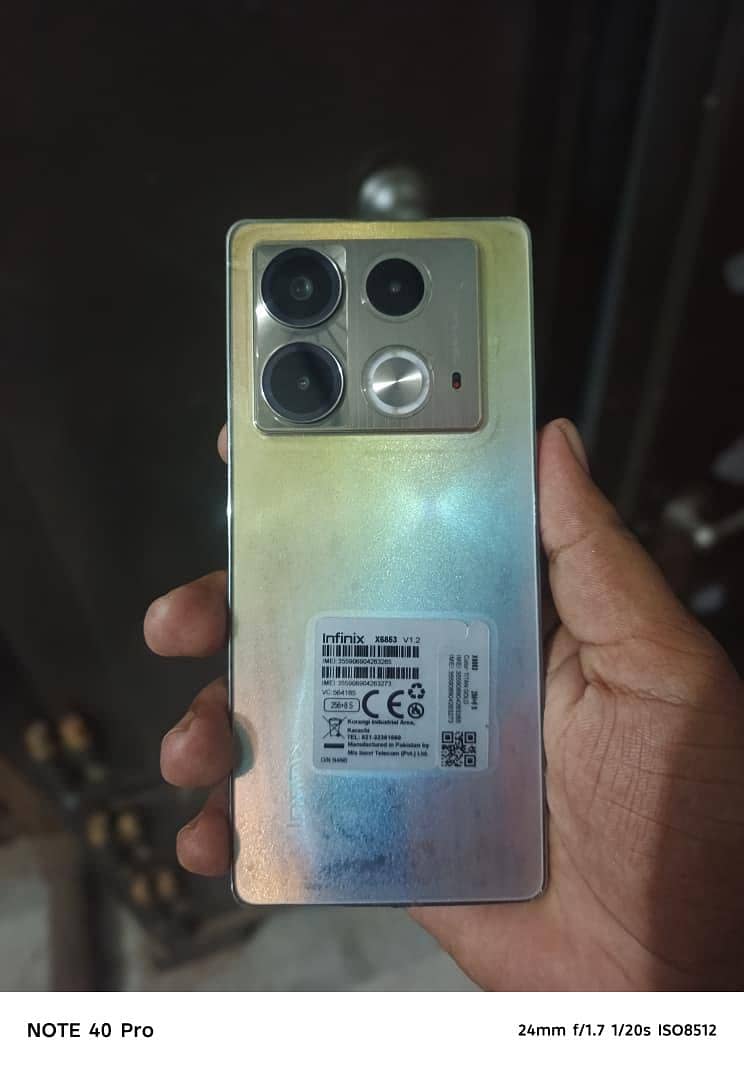Infinix Note 40 2