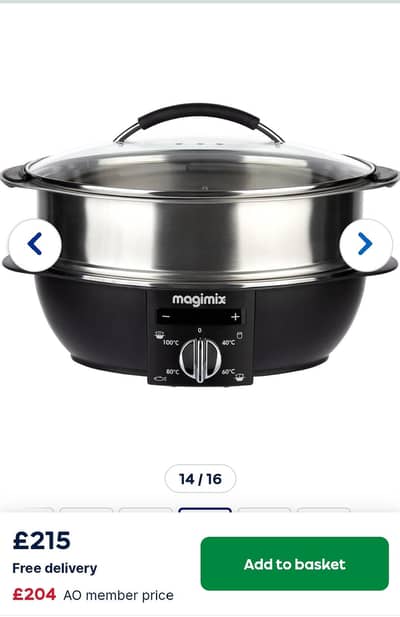 magimix steamer