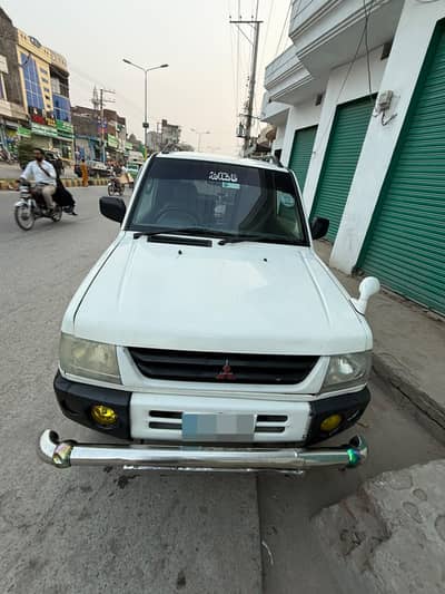 Mitsubishi Pajero Mini 2007 – Neat & Clean | Ready to Drive