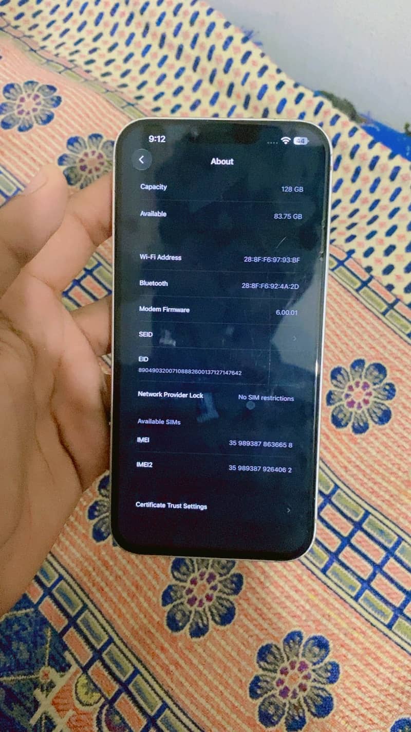 Apple iPhone 14 plus 9