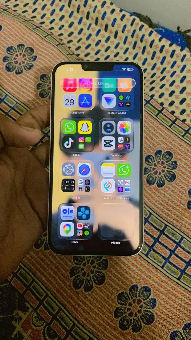 Apple iPhone 14 plus 10