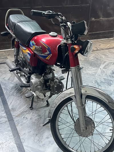 70Cc Bike for Sale | Safari SD70 | 2024 Model | Excellent Condition