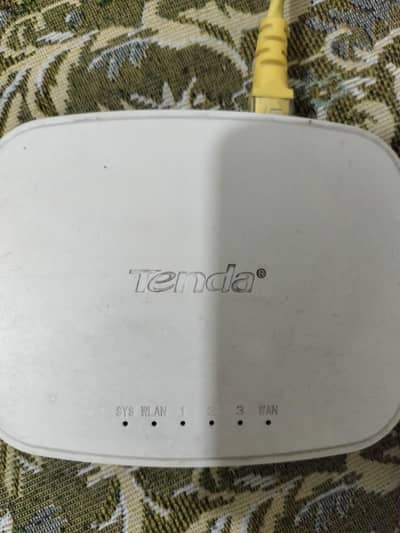 2 router tenda and chna unicome