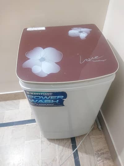 Original Westpoint Washing Machine