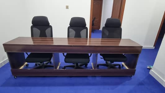 Office Table (3 Person)