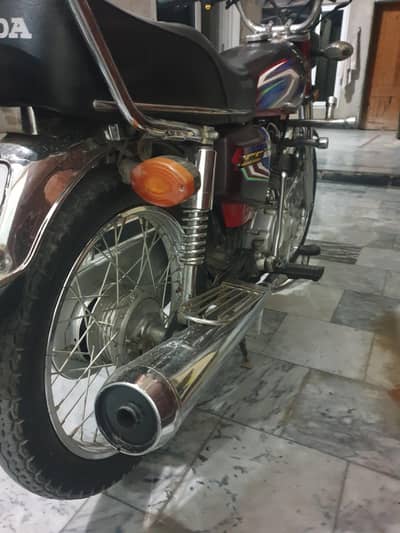 honda cd 125 2021 model 2nd owner biomatric saab kuch complete ha