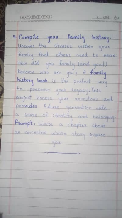 Assignment writing
