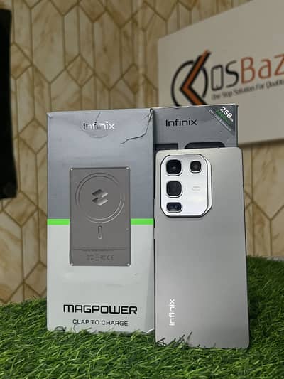 Infinix Note 50 Pro 12GB RAM 256GB Storage with Box & Charger