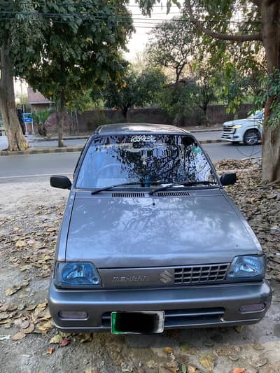 Suzuki Mehran VX 2014