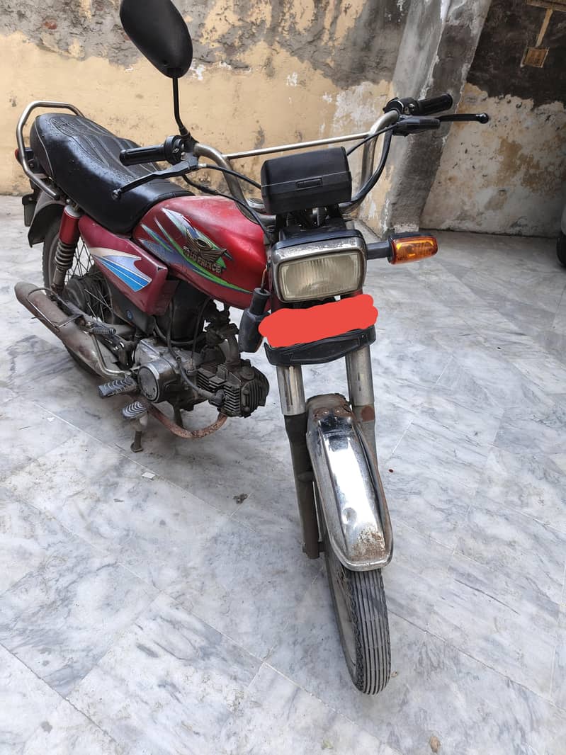 Road prince 2017 model 0