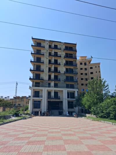 2 bedroom brand new apartment for sale in H-13 main double road Islamabad