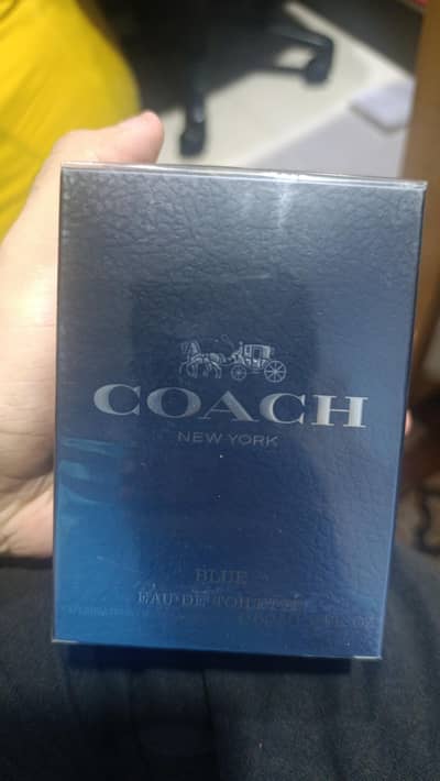 Coach Blue NY