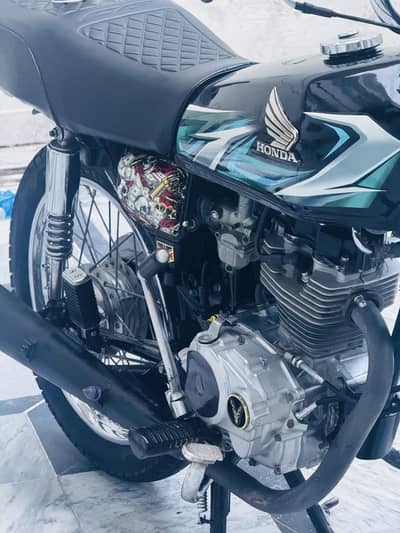 Honda 125 model 2017