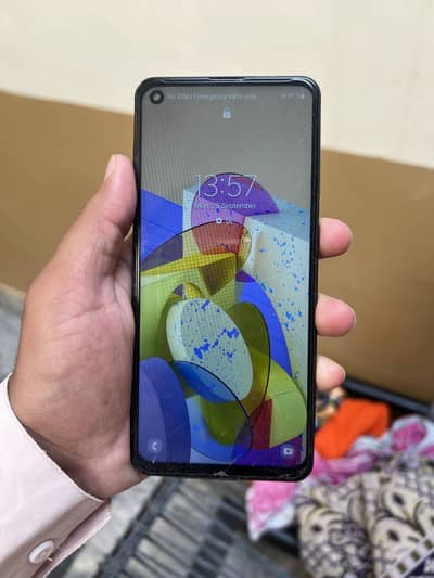 Samsung Mobile A21s  4/128 all ok alela phone h