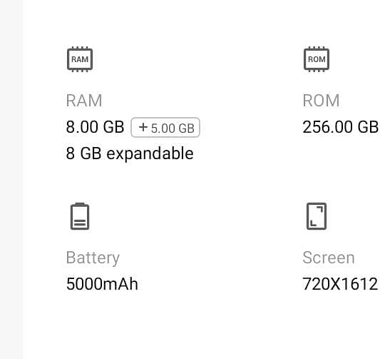Tecno Spark 20 7
