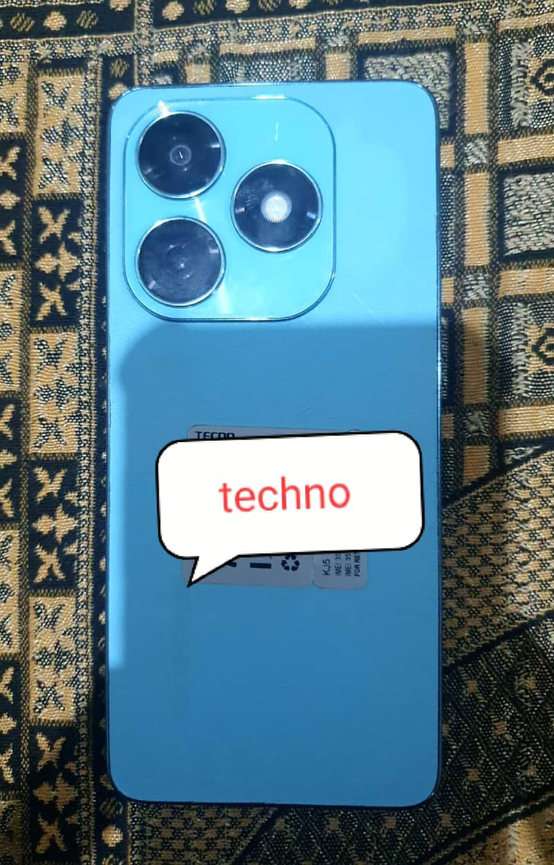 Tecno Spark 20 8