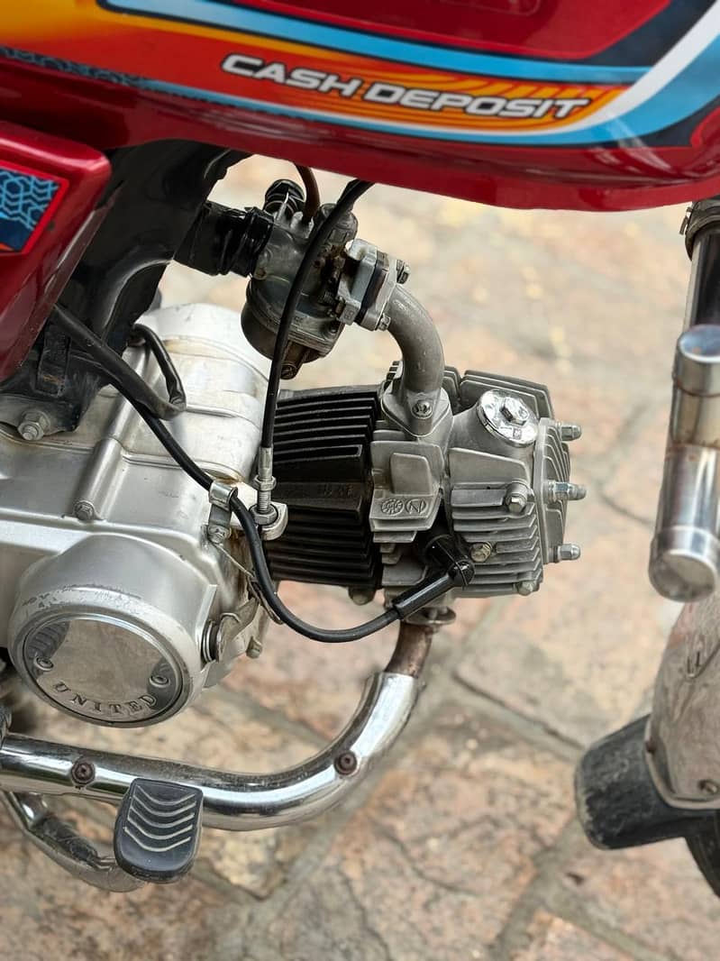 unitited 70 Motorcycle 0