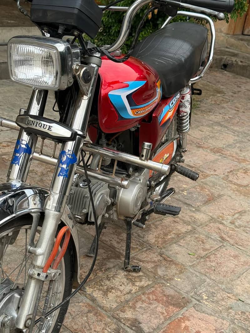 unitited 70 Motorcycle 5
